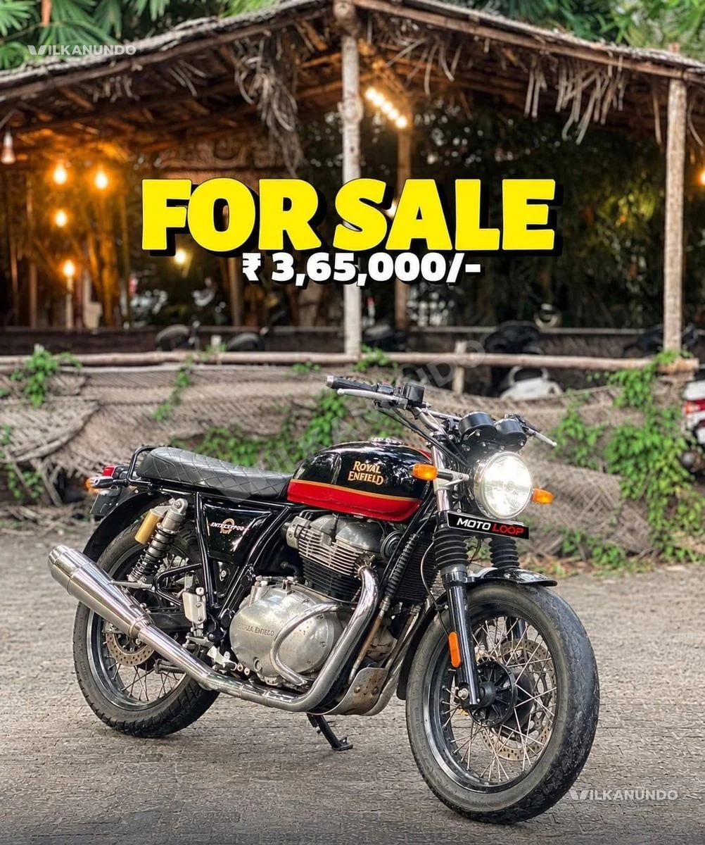 interceptor 650