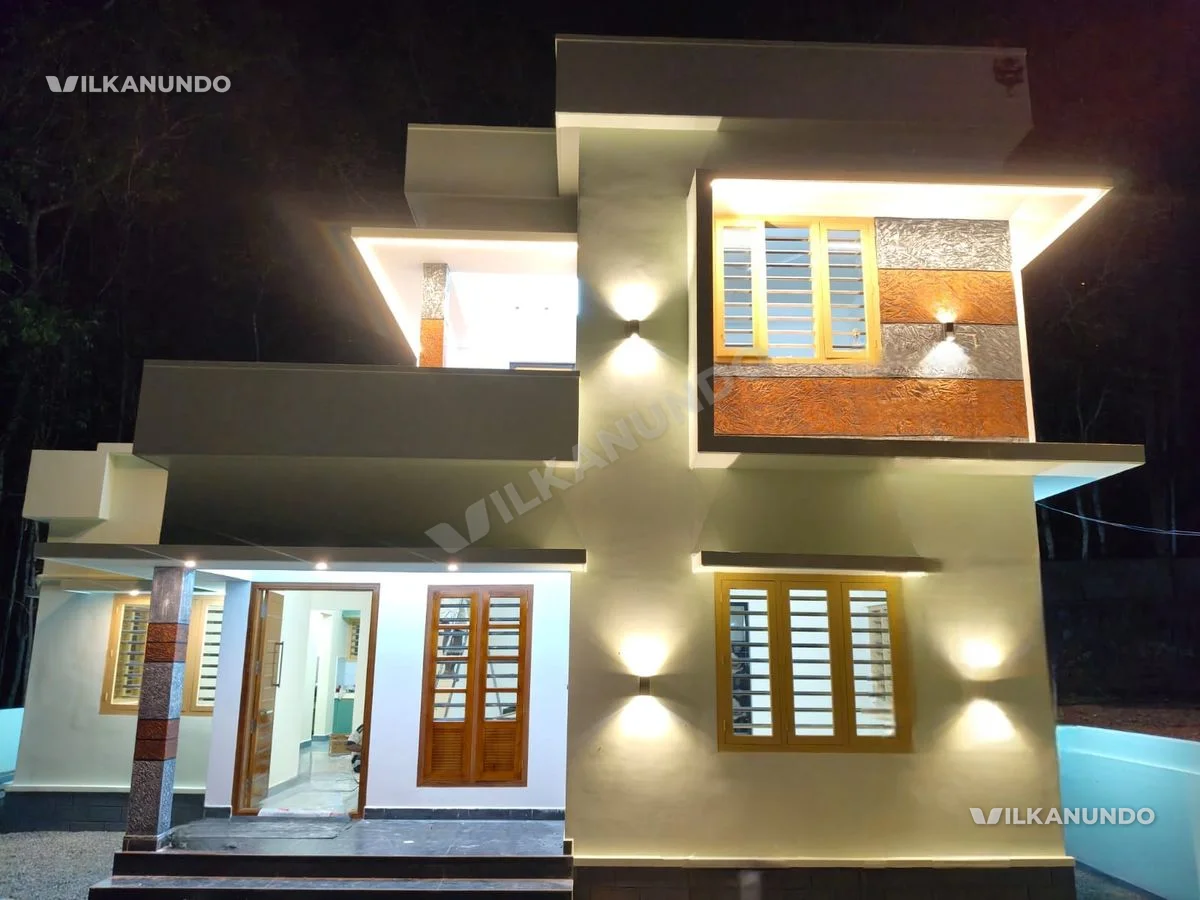 brand new 4 BHK Independent house for sale in puthuppally, kottayam
