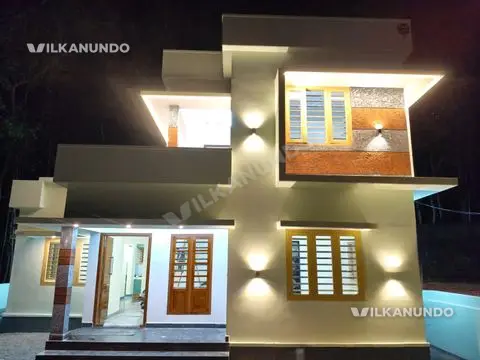 brand new 4 BHK Independent house for sale in puthuppally, kottayam