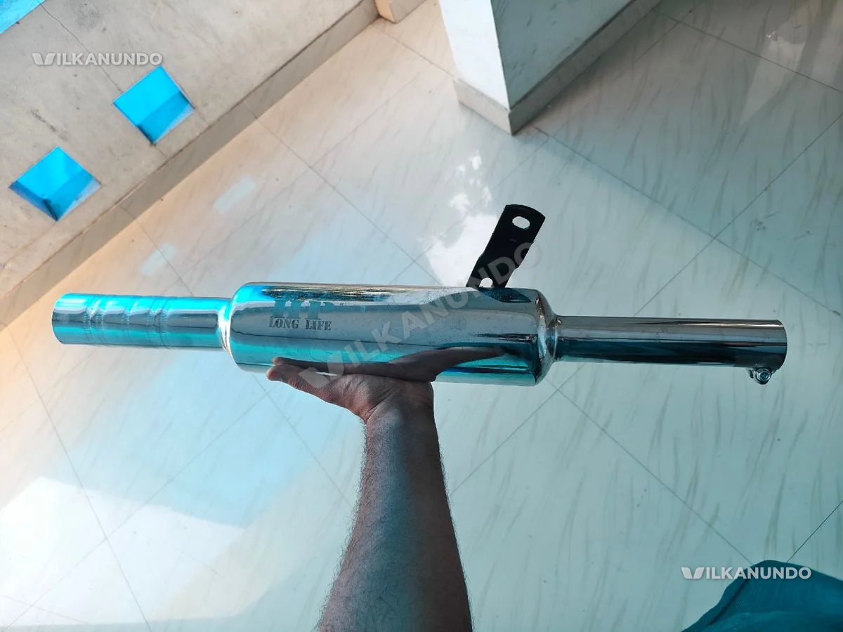 Silencer for Bullet , Compatible for Classic 350 , Standard 350 , and old bullets