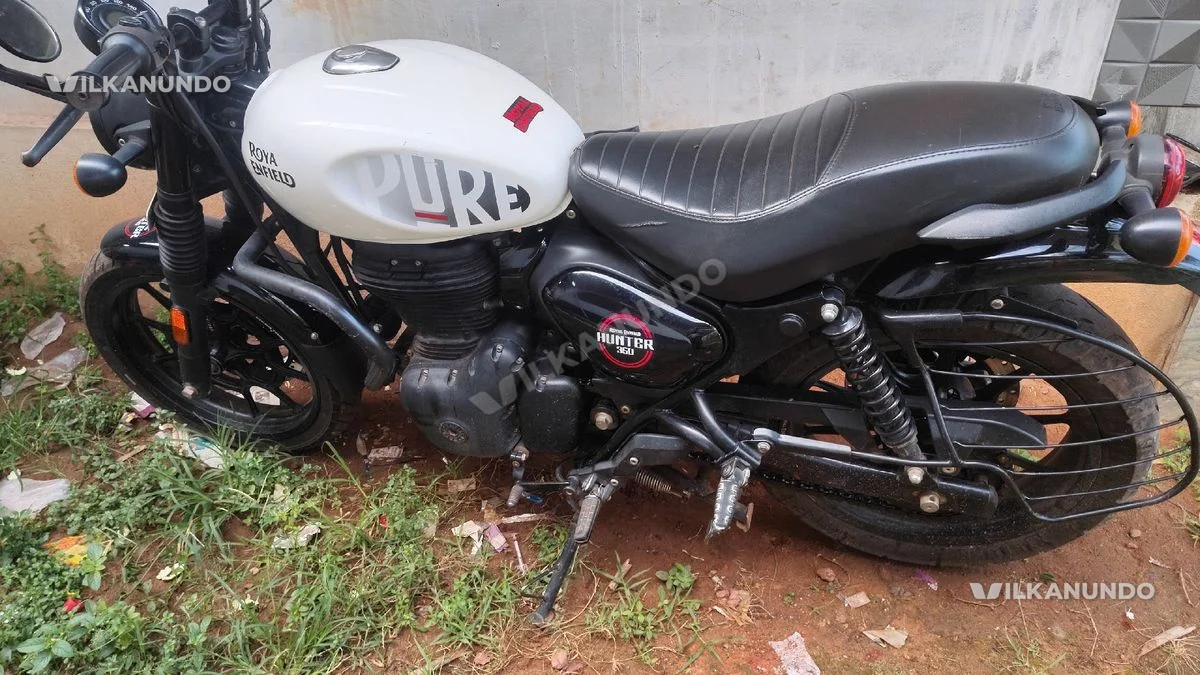 good condition royel enfild hunter 350