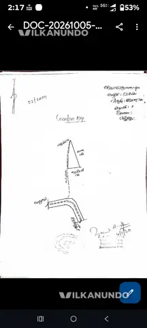 10 സെന്റ്  പ്ലോട്ട് നടവഴി. കാട്ടാക്കട നിന്നും 2 km