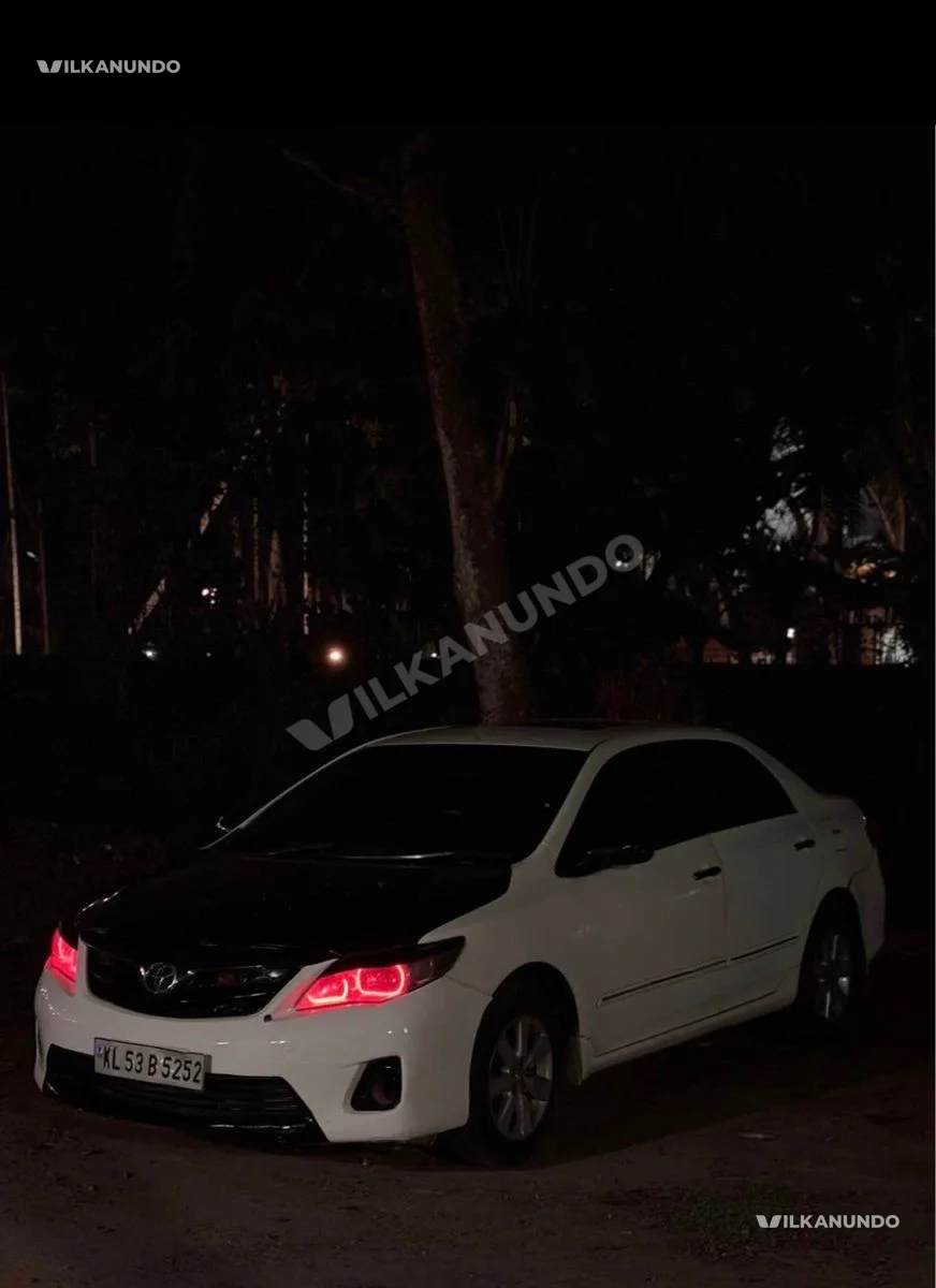 2031 Paper Corolla Altis Diesel Full Option (Negotiable)