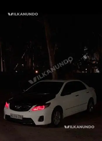 2031 Paper Corolla Altis Diesel Full Option (Negotiable)