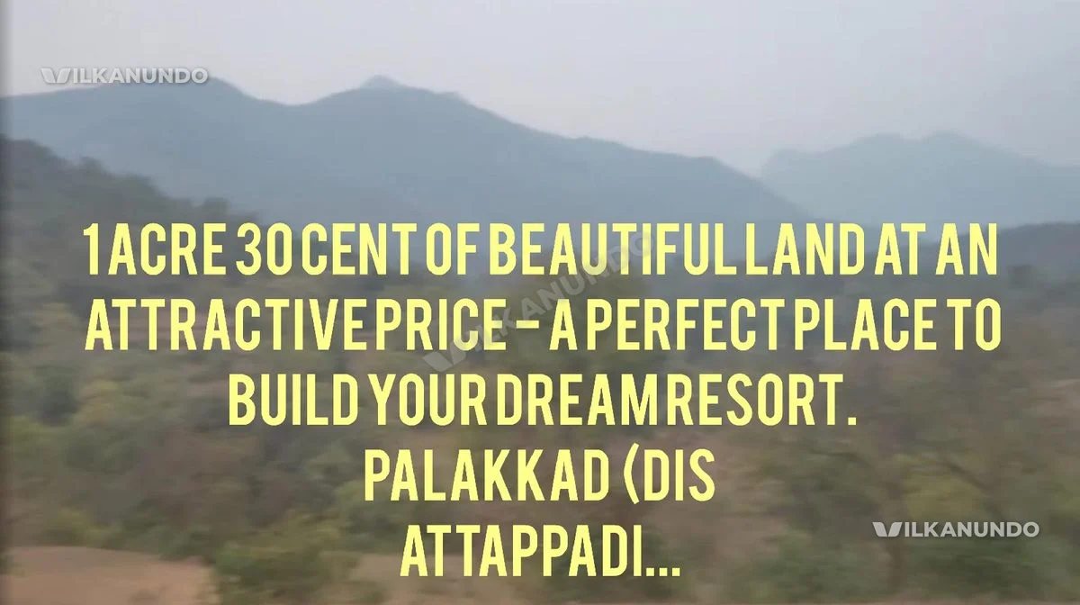 attappadi property