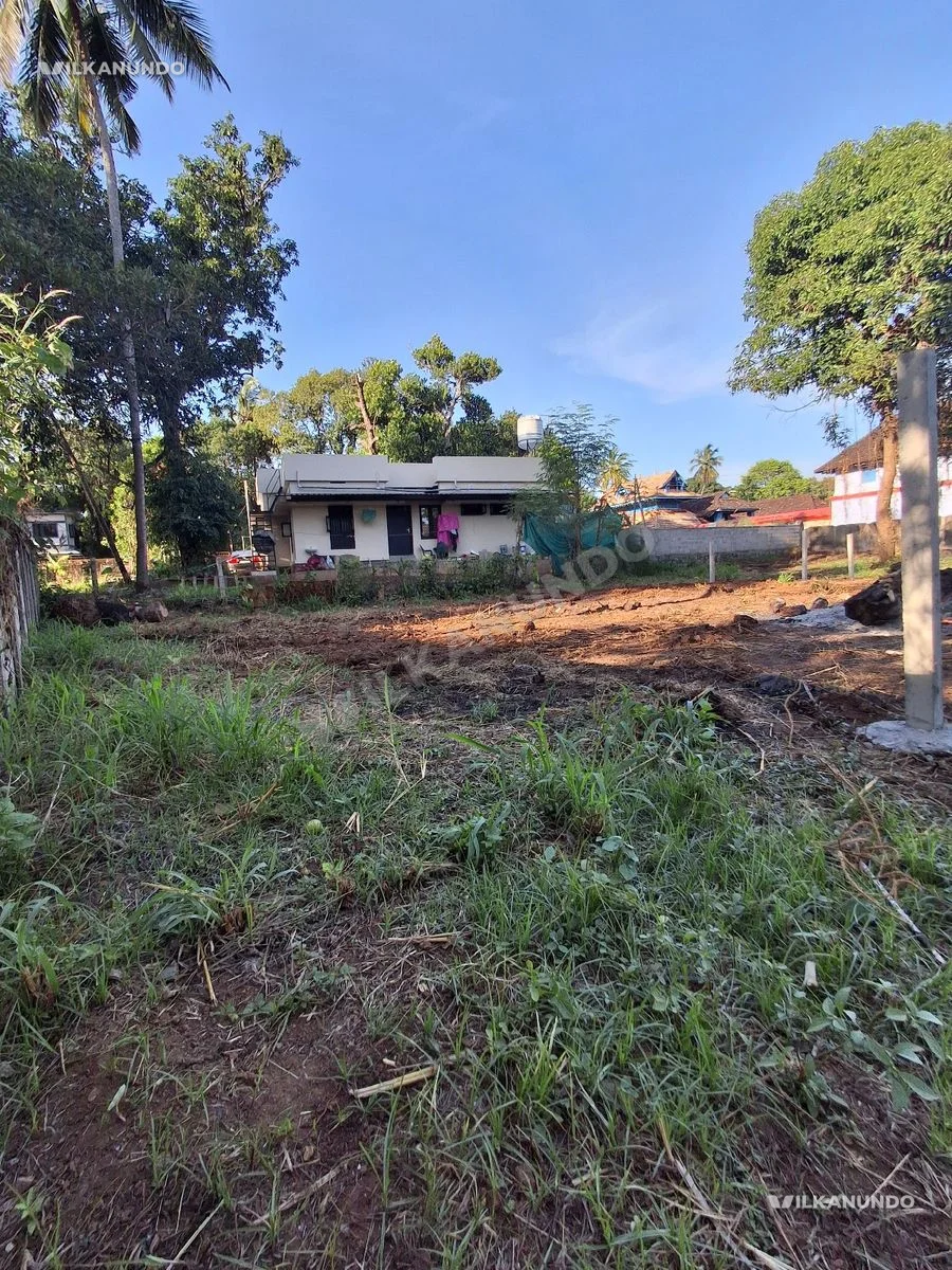 Residential plot