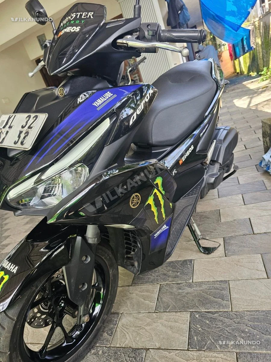 yamaha Aerox 2022 model