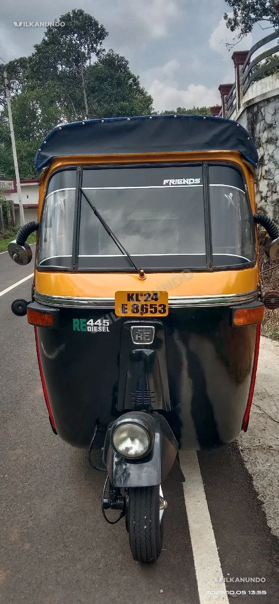 BAJAJ RE445 DIESEL(kuttydiesel)