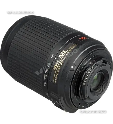 nikor camera lens 55 to 200 zoom