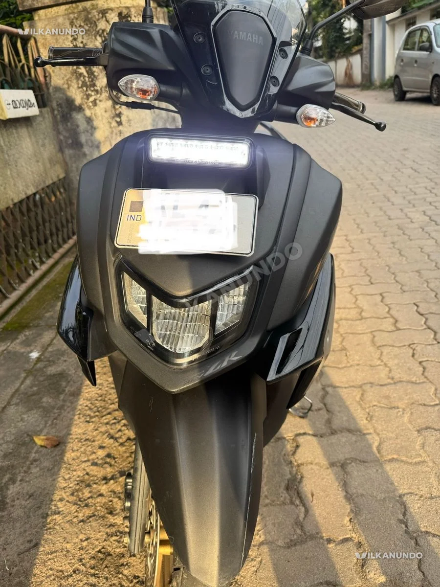 Yamaha Ray ZR Street Rally
