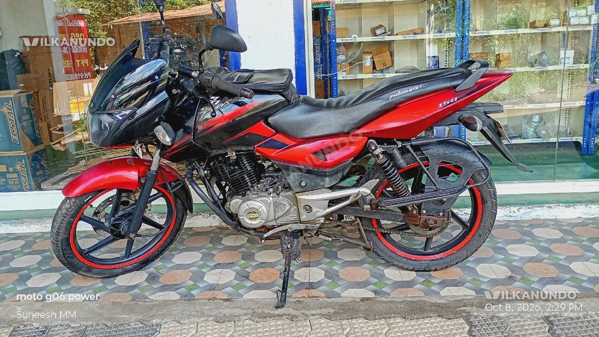 Pulsar 150 2014/8