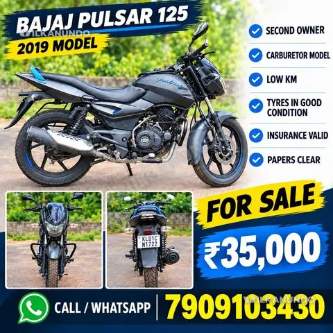 Bajaj pulser 125 good condition