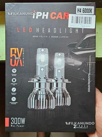 IPH HEADLIGHT 300W (H4 hodler)