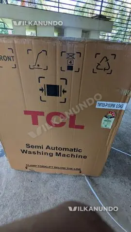 TCL UNUSED FRESH SEMI AUTOMATIC WASHING MACHINE 6.5KG'L C,