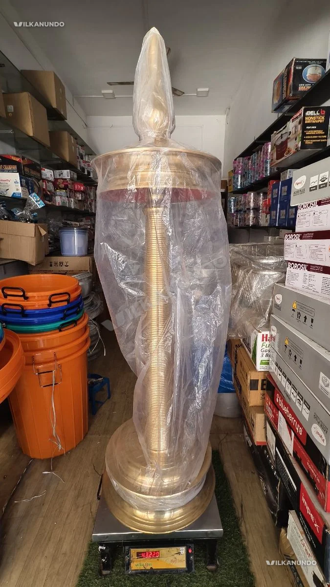 brass lamp 5 feet