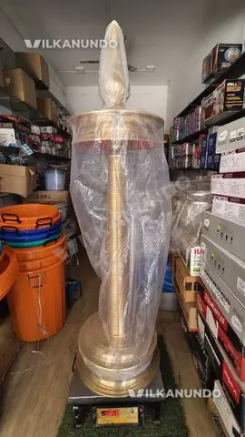 brass lamp 5 feet