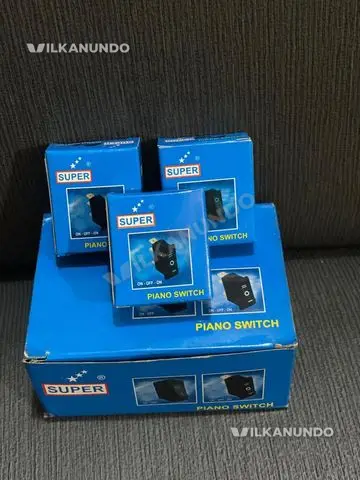 New Piano Rocker Switch – ON/OFF Electrical Switch