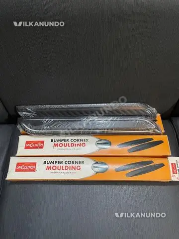 UnClutch Bumper Corner Moulding – New Car Accessories (Universal)