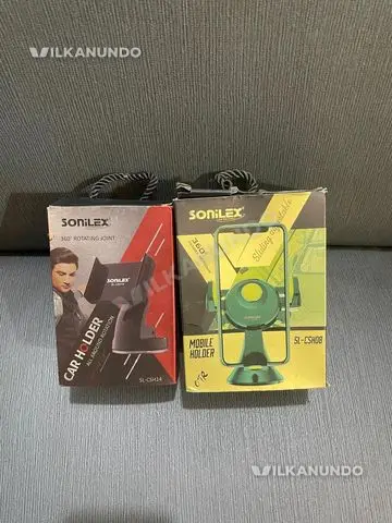 Sonilex Car Mobile Holder – 360° Rotating – Brand New