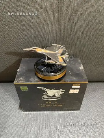 Solar Powered Fighter Jet for car– Premium Car Dashboard Accessory