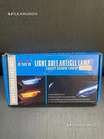 D'SON Car Headlight LED Light Guide Strip – 60CM