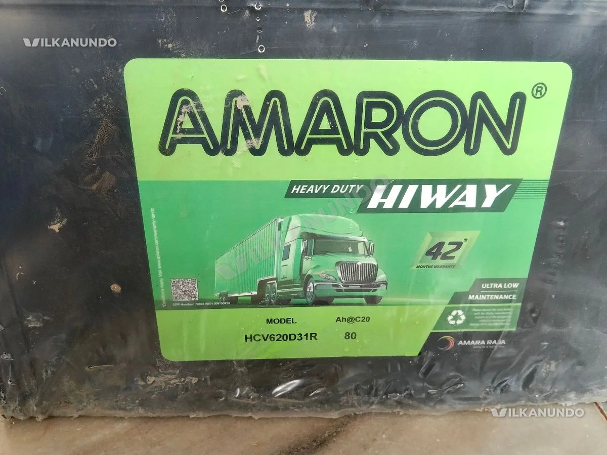 Amaron heavy duty battery