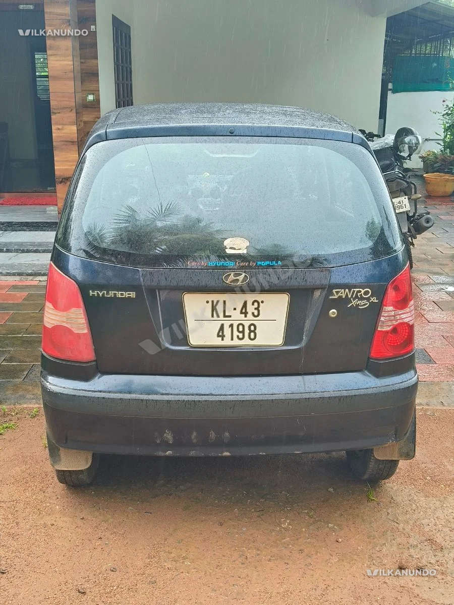 SANTRO SIGN MODAL 2006 FITNESS still DES 2026 power steering power window