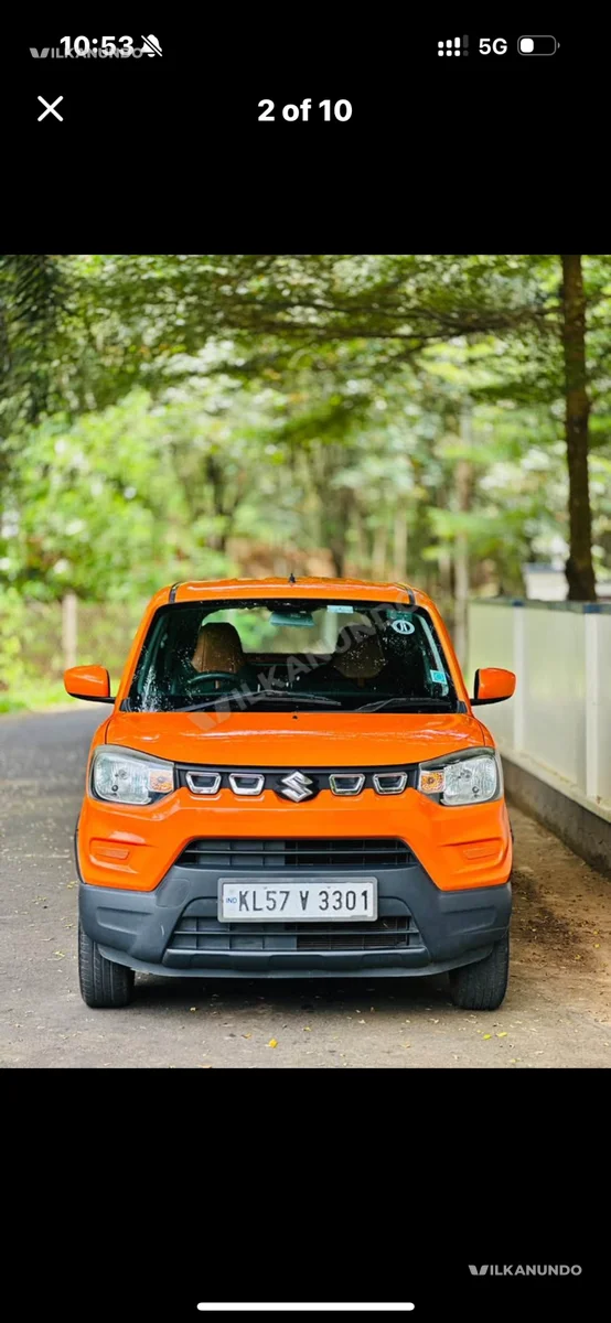 MARUTI SPRESSO VXI+