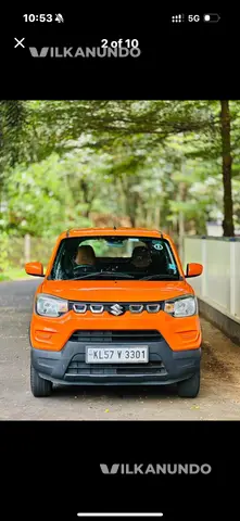 MARUTI SPRESSO VXI+