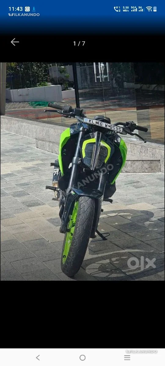 Duke 250