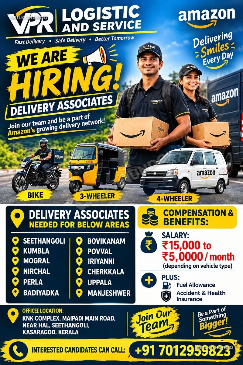 Delivery Boy or Girl