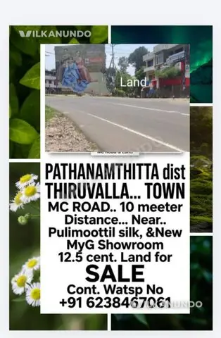 commercial plot