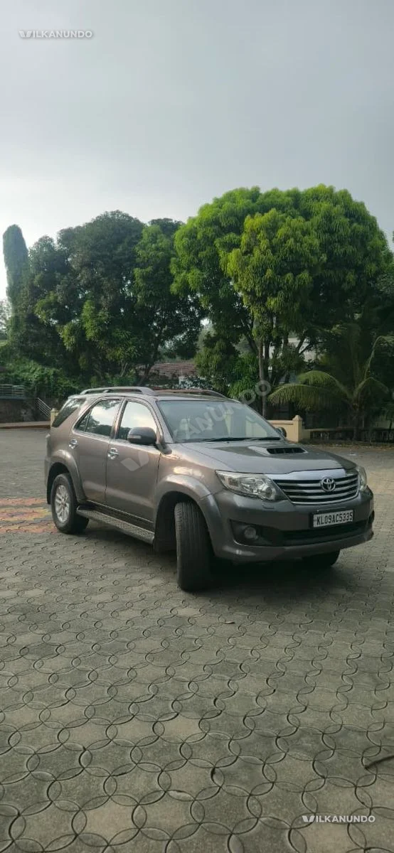 KERALA FORTUNER AUTOMATIC 2012