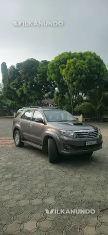KERALA FORTUNER AUTOMATIC 2012