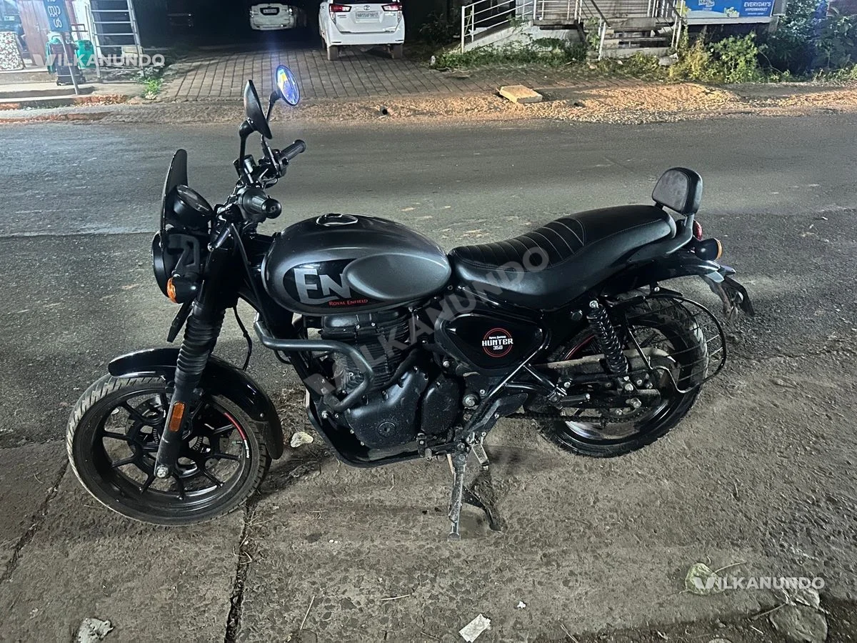Royal Enfield Hunter 350