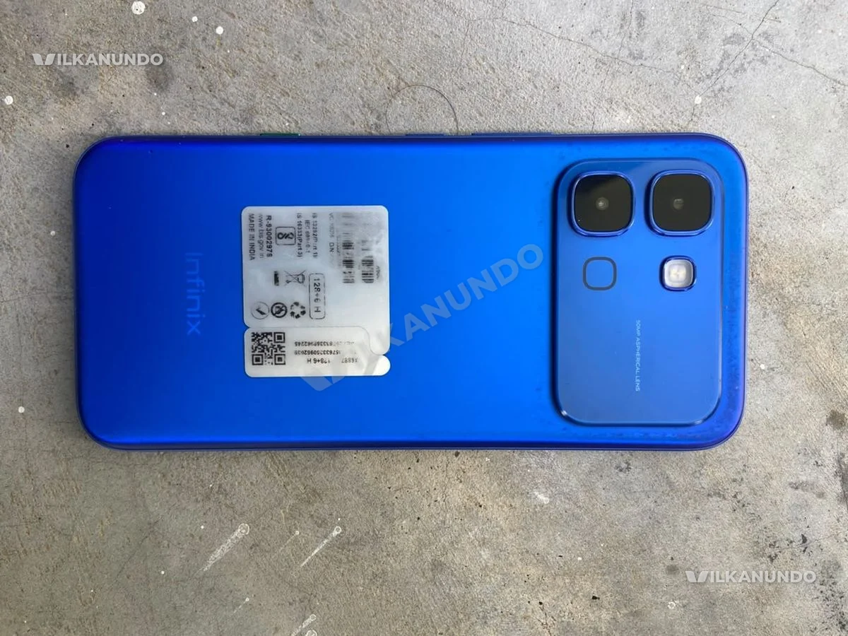 infinix note edge 5G