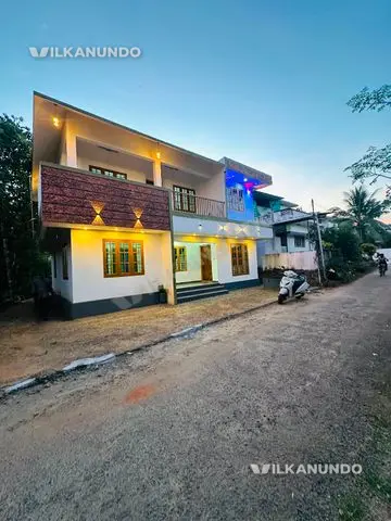 കോതമംഗലം ചെറുവട്ടൂരിൽ 6 സെന്റ് സ്ഥലവും രണ്ട് നില 1850 sq ft വീട് 5 ബെഡ്‌റൂം പ്രയർ റൂം 4 അറ്റാച്ഡ് ബാത്റൂം