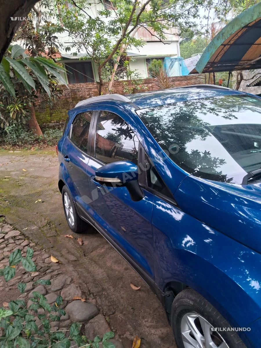 2018 ecosport titanium diesel