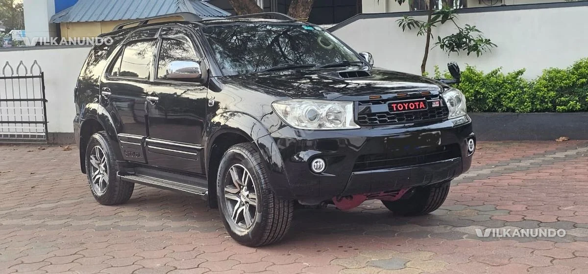 2010 fortuner 4x4 mannual
