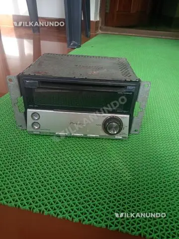 Pioneer FH-P5000MP Car Music System - WMA/MP3