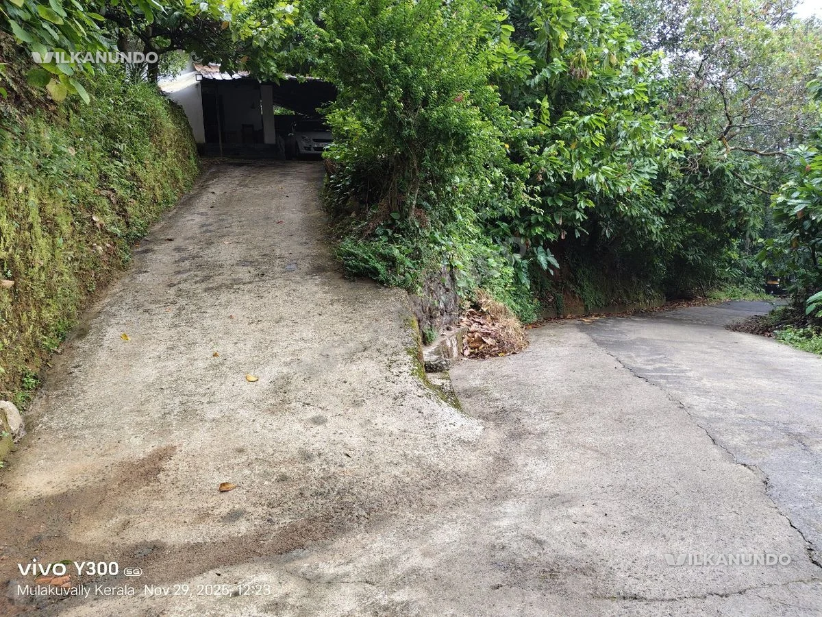 Home and land for sale (IDUKKI)