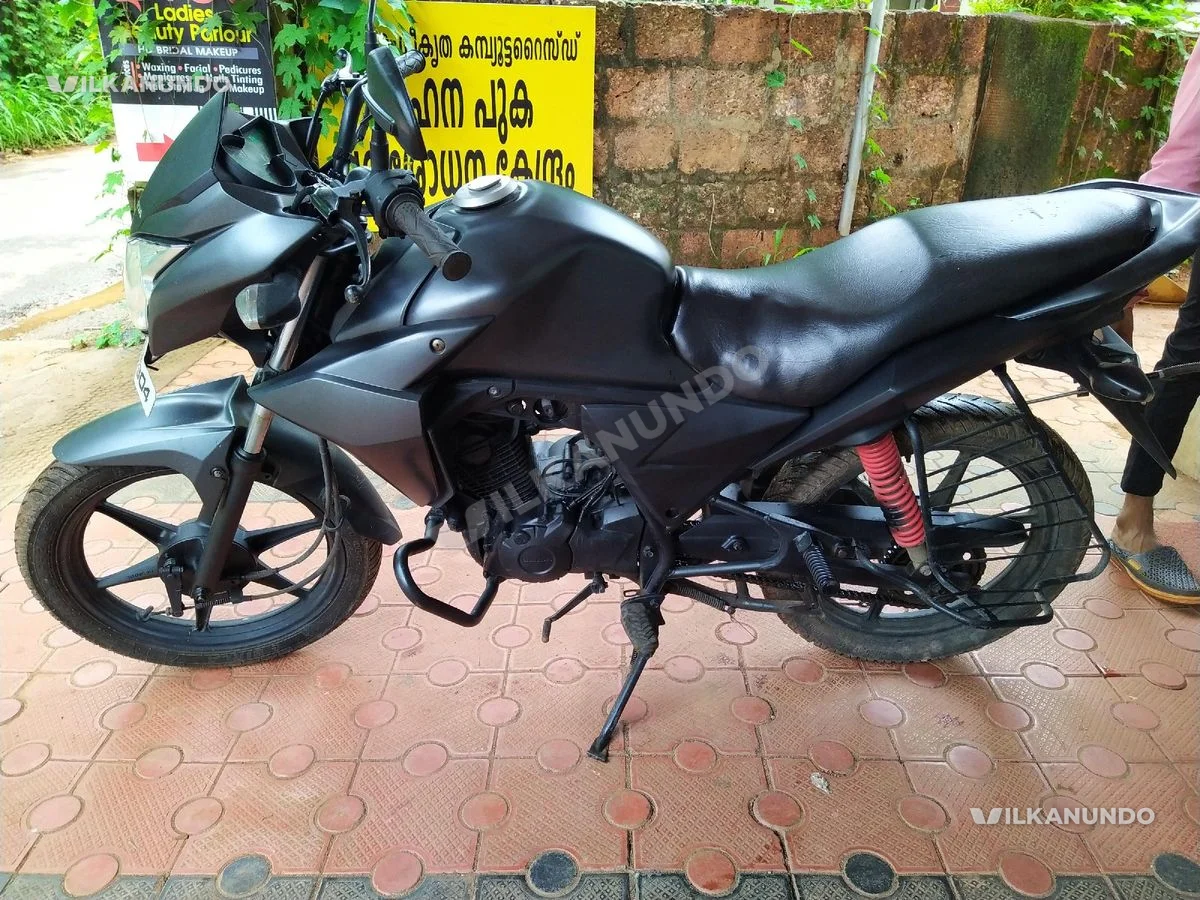 honda twister