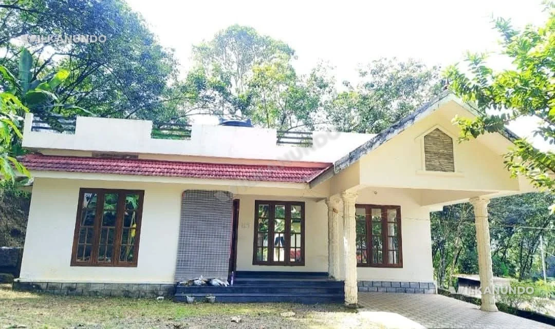 പത്തനംതിട്ട ജില്ല റാന്നി ചെല്ലക്കാട്സ്ഥലം 10 സെന്റ്കെട്ടിടം 1250 സ്ക്വയർഫീറ്റ് വാർക്ക വീട് വിൽപനക്ക്