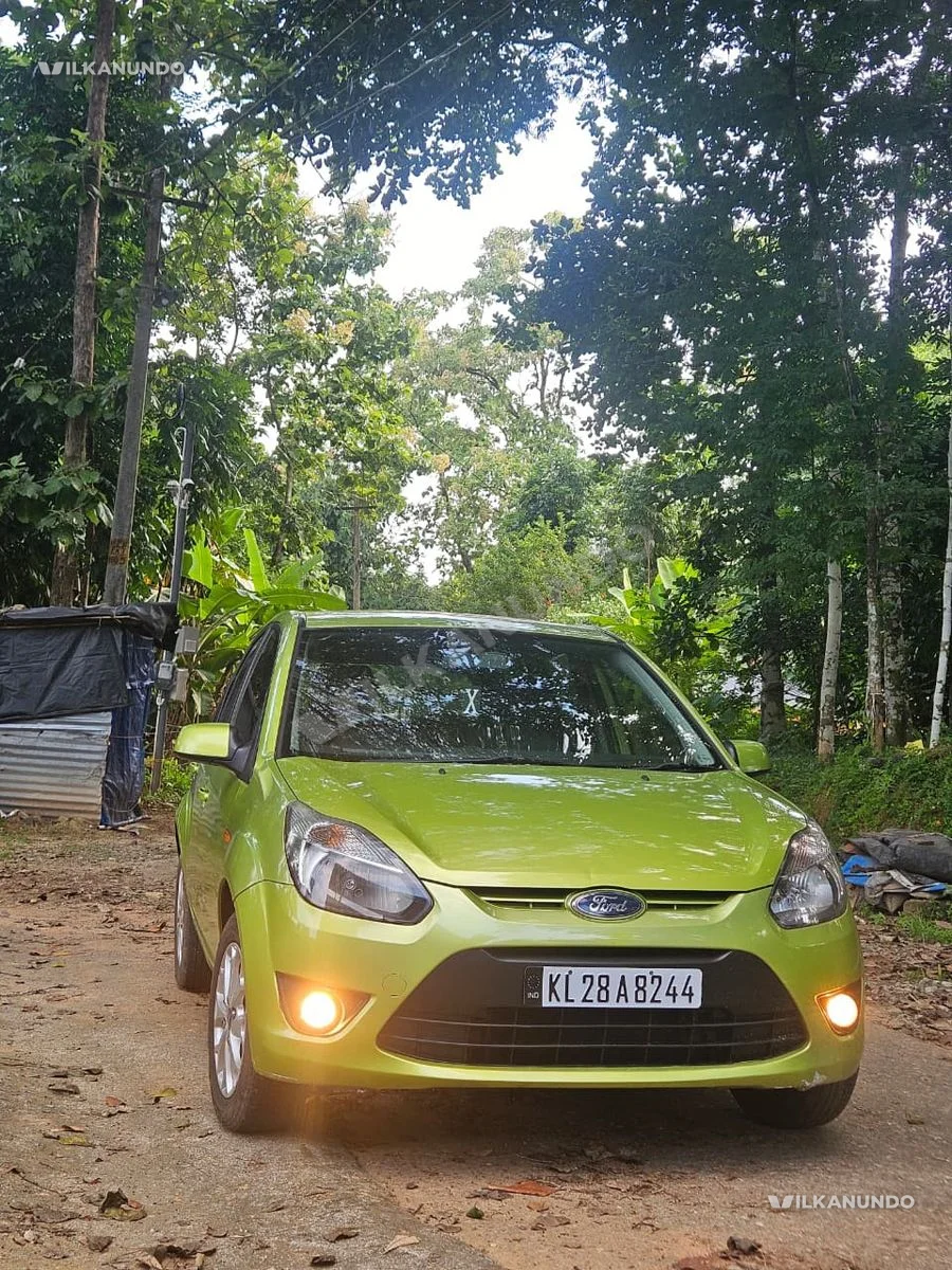 Ford figo petrol low kilometre