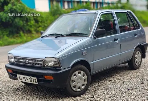 2008model maruti 800cc mpfi