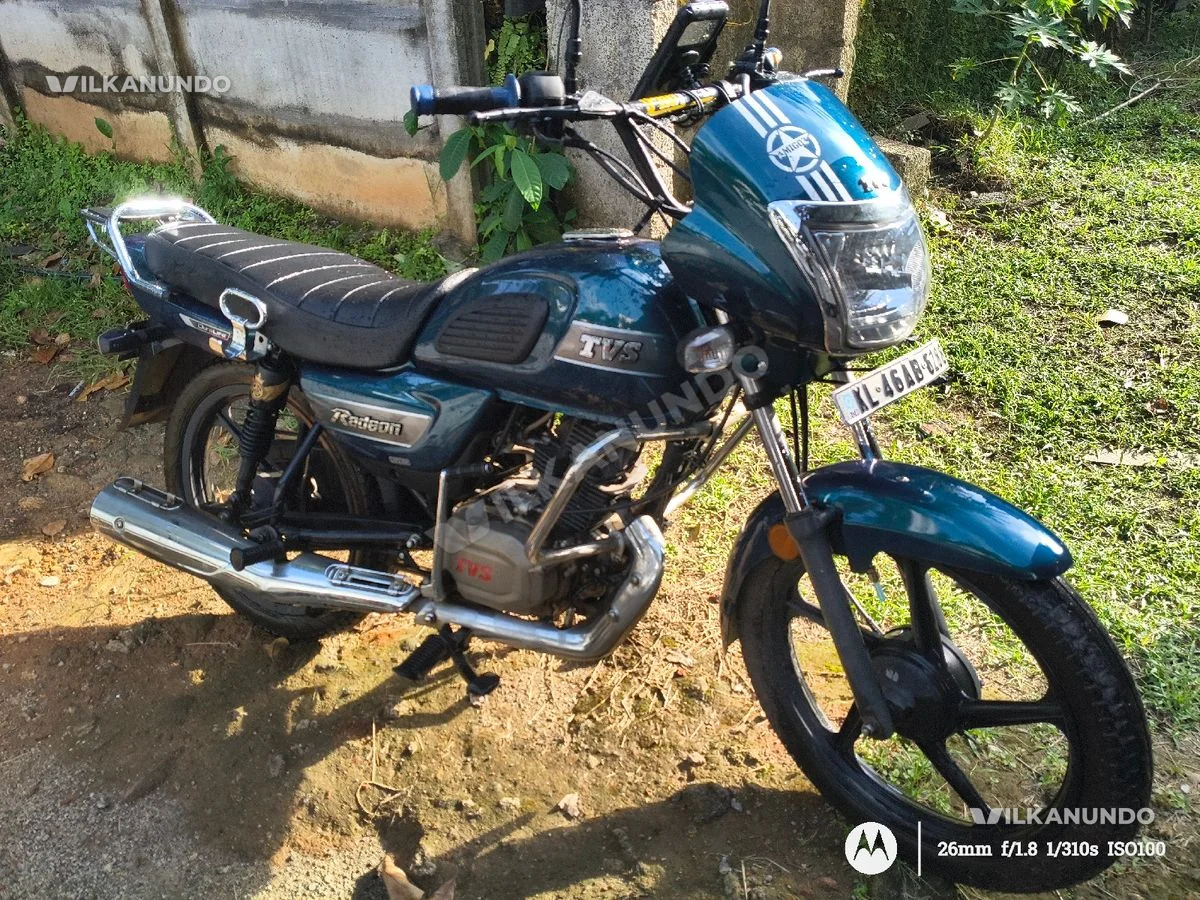 TVS RADEON 110CC BLUE 2026