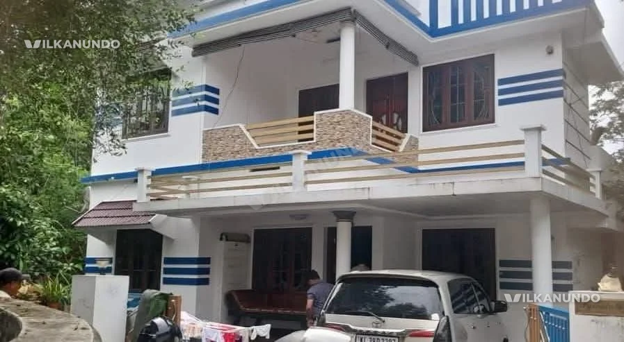 തൃശ്ശൂർ ജില്ല കൊരട്ടി മുരിങ്ങൂർ6 സെന്റ് സ്ഥലം1600 സ്ക്വയർ ഫീറ്റ് വീട് വിൽപനക്ക്