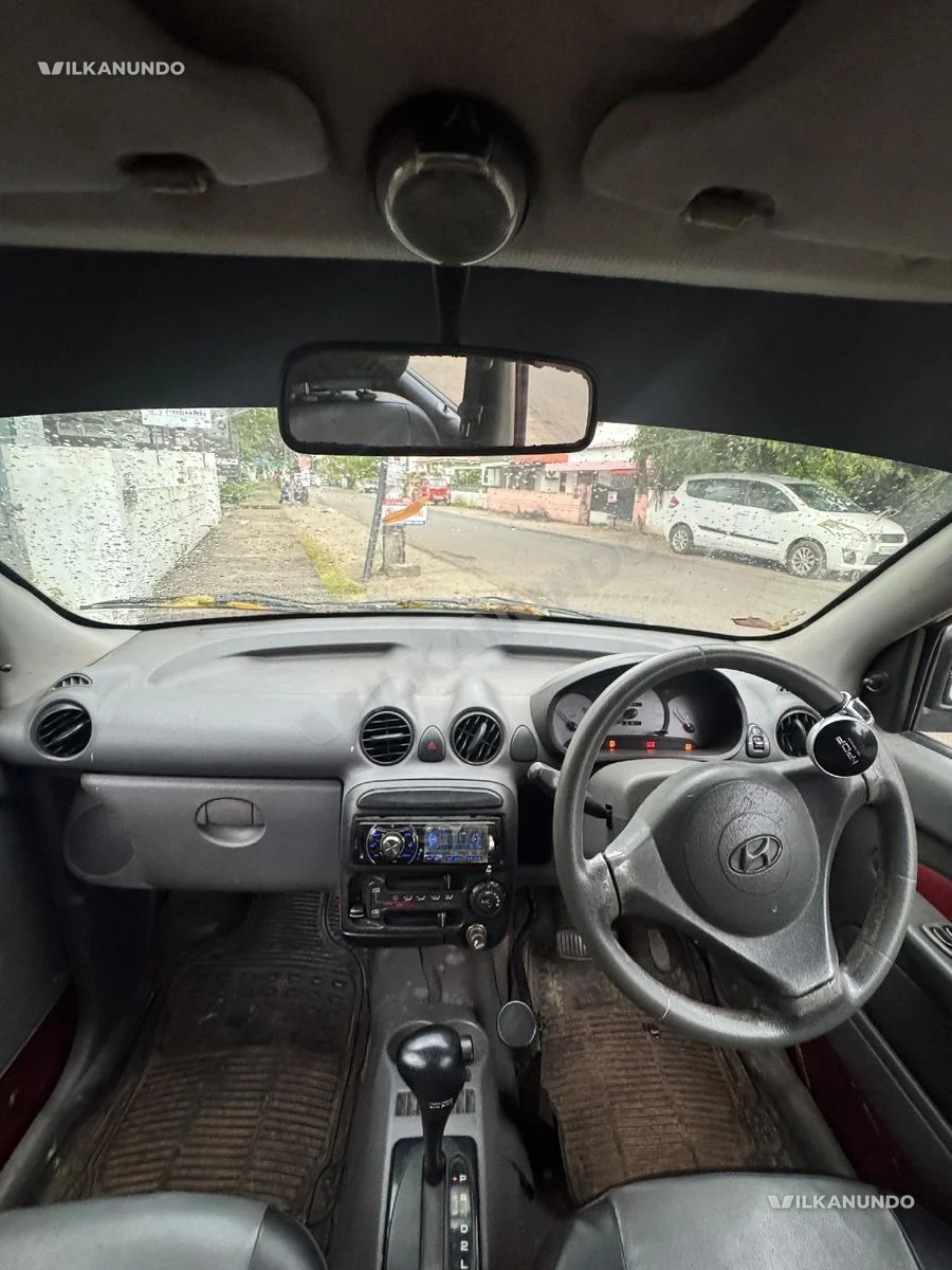 2008 model Santro xing automatic petrol running condition papers are good