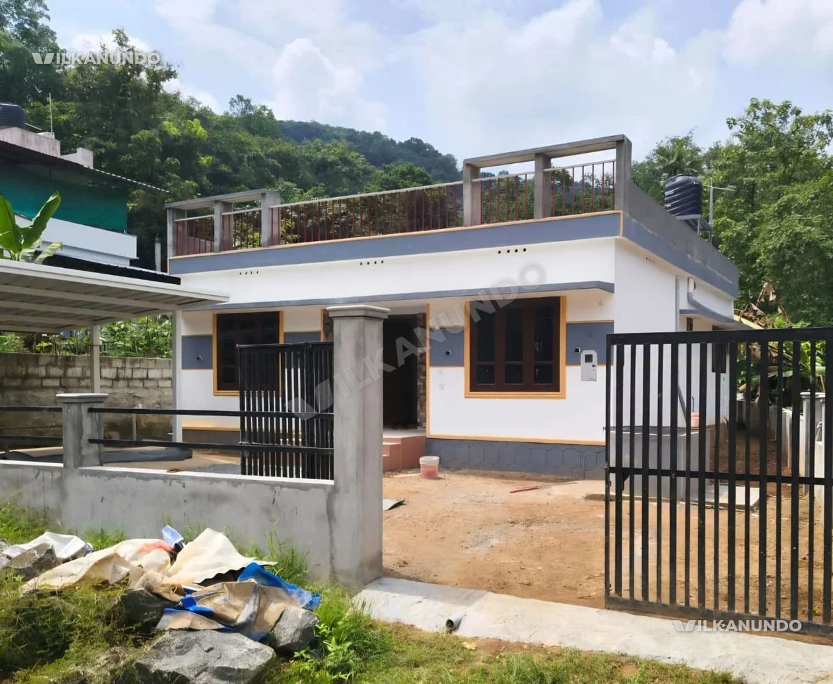 പത്തനംതിട്ട ജില്ല ചേരിമുക്ക് കോന്നിപുതിയ 3 BHK വീട് വിൽപ്പനയ്ക്ക്