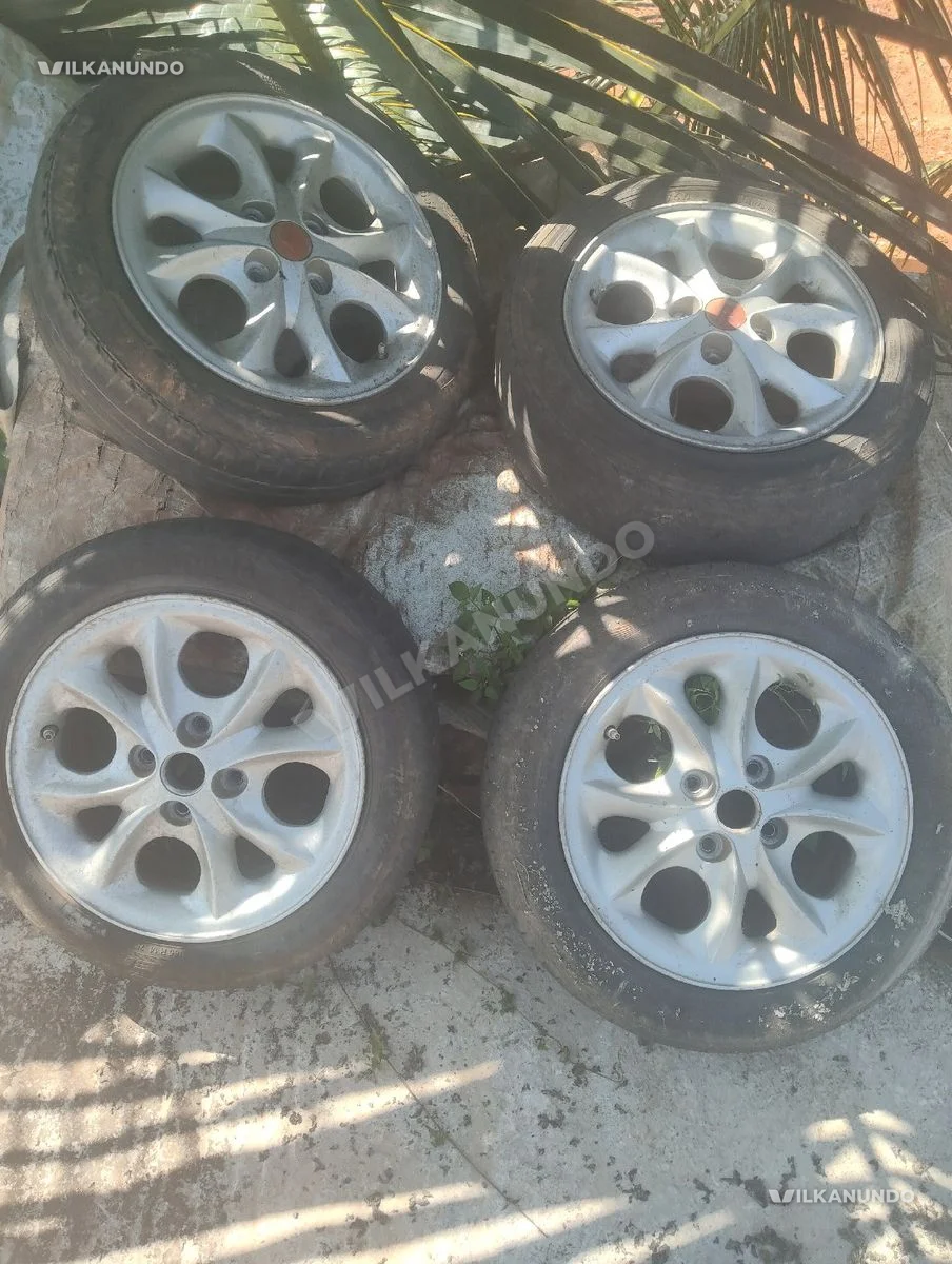Allowy wheels 14inch